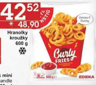 Jip Hranolky kroužky, 600 g nabídka