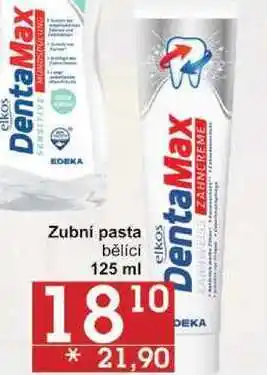 Zubní pasta bělící, 125 ml