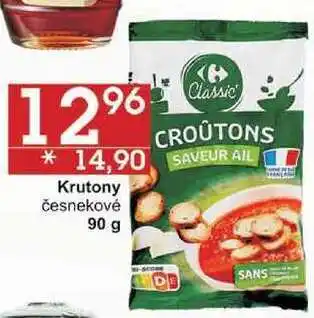 Jip Krutony česnekové, 90 g nabídka
