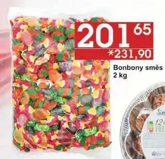 Jip Bonbony směs, 2 kg nabídka