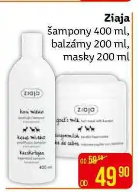 Teta Ziaja šampon 400 ml nabídka