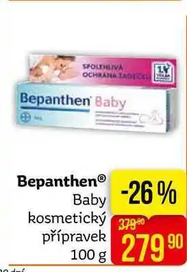 Teta Bepanthen baby kosmetický přípravek 100 g nabídka