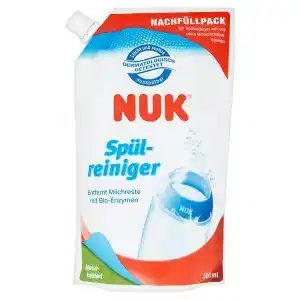 Teta Nuk mycí prostředek na láhve a savičky 500ml nabídka