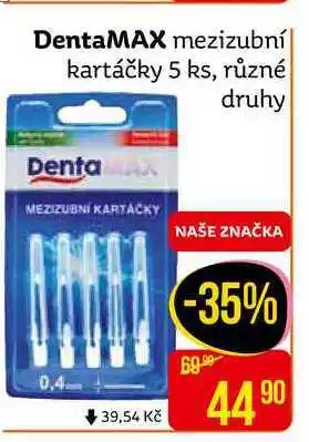 Teta Dentamax mezizubní kartáčky 5 ks, různé druhy nabídka