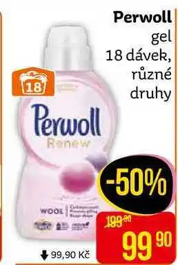 Teta Perwoll renew 18 praní, vybrané druhy nabídka