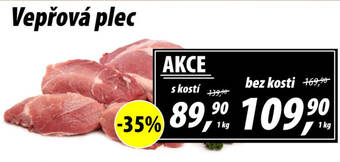 ZEMAN Vepřová plec nabídka