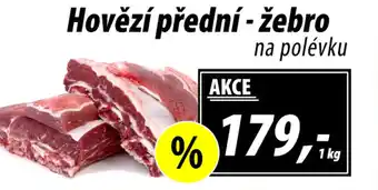 ZEMAN Hovězí přední - žebro nabídka