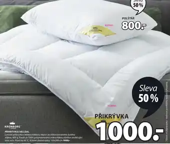 JYSK PŘIKRÝVKA FJELLDAL nabídka
