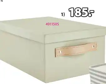 JYSK ÚLOŽNÝ BOX FJORDUR nabídka