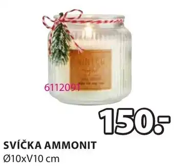 JYSK SVÍČKA AMMONIT nabídka