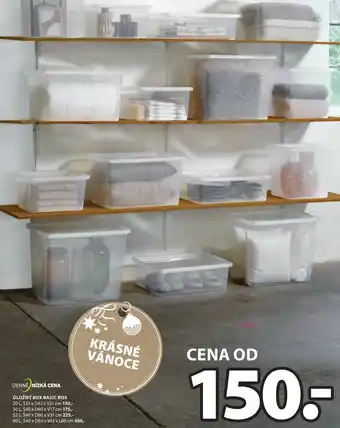 JYSK ÚLOŽNÝ BOX BASIC BOX nabídka