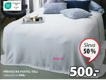 JYSK PŘEHOZ NA POSTEL TALL nabídka