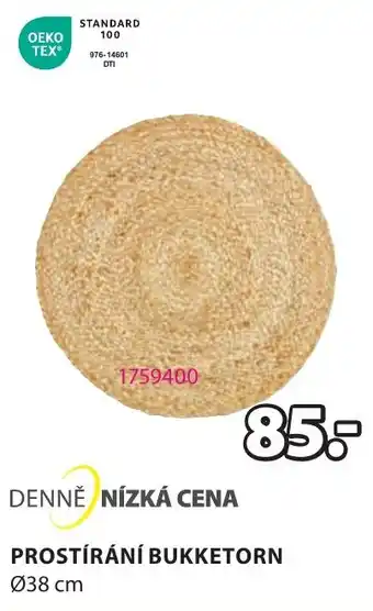 JYSK PROSTÍRÁNÍ BUKKETORN nabídka