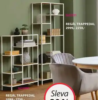 JYSK REGÁL TRAPPEDAL nabídka