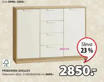 JYSK PŘÍBORNÍK JENSLEV nabídka
