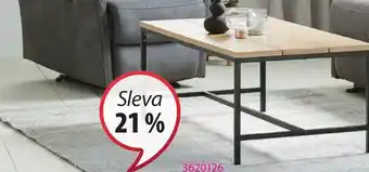 JYSK KONFERENČNÍ STOLEK TEBSTRUP nabídka