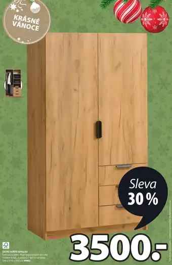 JYSK ŠATNÍ SKŘÍŇ JENSLEV nabídka