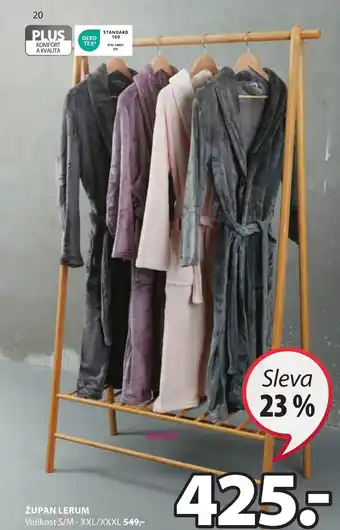 JYSK ŽUPAN LERUM nabídka