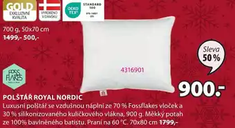 POLŠTÁŘ ROYAL NORDIC