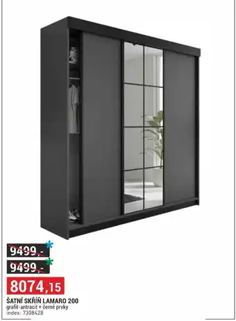 Baumax ŠATNÍ SKŘÍŇ LAMARO 200 nabídka