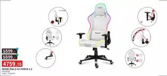 Baumax HERNÍ ŽIDLE HZ-FORCE 6.2 nabídka