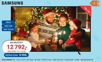 Planeo Elektro SAMSUNG QLED SMART TV nabídka