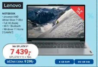 Planeo Elektro Lenovo NOTEBOOK nabídka
