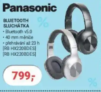 Planeo Elektro Panasonic BLUETOOTH SLUCHÁTKA nabídka