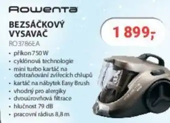 Rowenta BEZSÁČKOVÝ VYSAVAČ