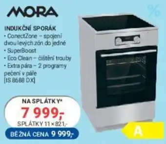 Planeo Elektro MORA INDUKČNÍ SPORÁK nabídka