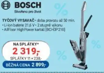 BOSCH TYČOVÝ VYSAVAČ