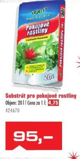 Uni Hobby Substrát pro pokojové rostliny nabídka