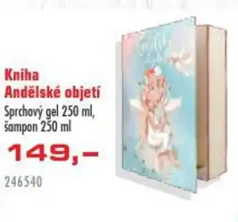 Kniha Andělské objetí