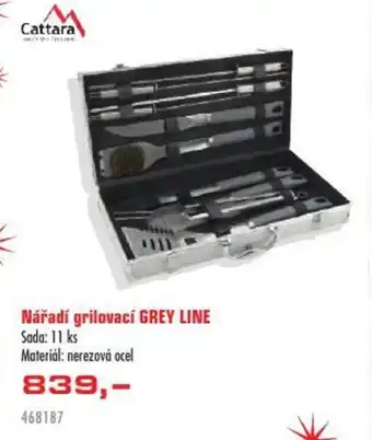 Uni Hobby Nářadí grilovací GREY LINE nabídka