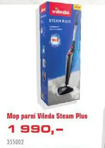 Uni Hobby Mop parní Vileda Steam nabídka