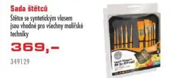 Uni Hobby Sada štětců nabídka