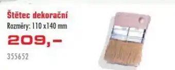 Uni Hobby Štětec dekorační nabídka