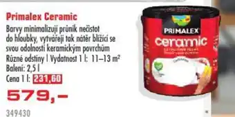 Uni Hobby Primalex Ceramic nabídka