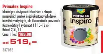Uni Hobby Primalex Inspiro nabídka