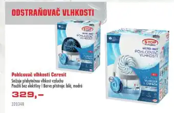 Pohlcovač vlhkosti Ceresit