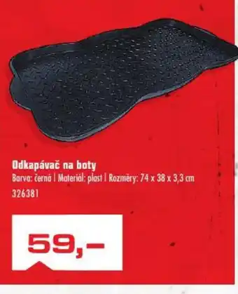 Uni Hobby Odkapávač na boty nabídka
