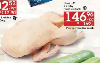 Jip Husa ,,a s droby různé velikosti, 1 kg nabídka
