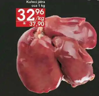 Jip Kuřecí játra, 1 kg nabídka