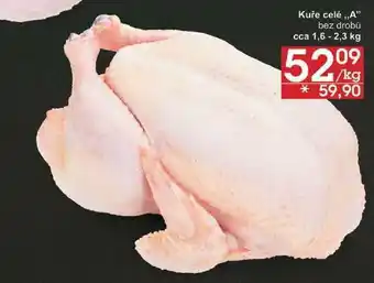 Jip Kuře celé ,,a bez drobů, 1 kg nabídka