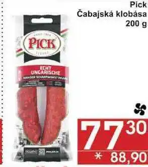 Jip Pick čabajská klobása, 200 g nabídka