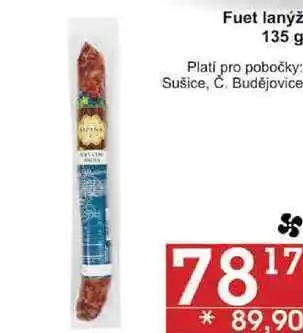 Jip Fuet lanýž, 135 g nabídka