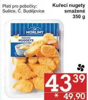 Jip Kuřecí nugety smažené, 350 g nabídka