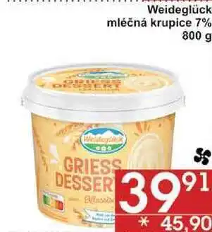 Jip Weideglück mléčná krupice 7%, 800 g nabídka