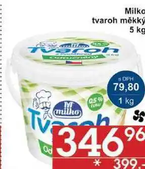 Jip Milko tvaroh měkký, 5 kg nabídka