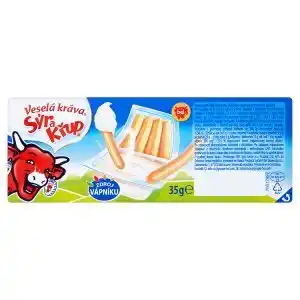 Jip Veselá kráva sýr a křup 35g, vybrané druhy nabídka